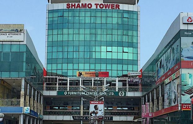 SPACE TO LET  – SHAMO TOWER