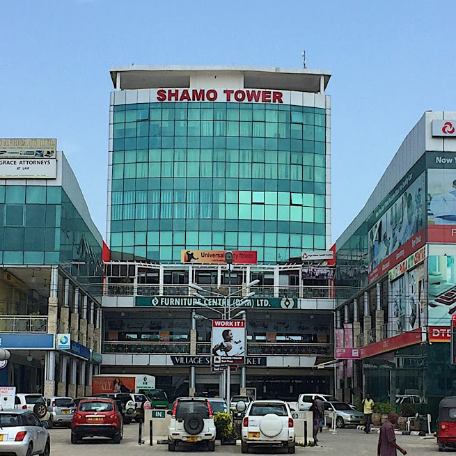 SPACE TO LET  – SHAMO TOWER